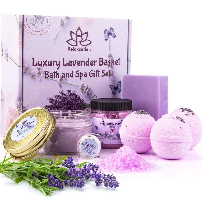 Organic Spa Gift Set