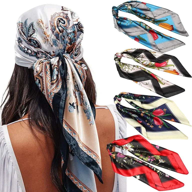 Designer Silk Scarf