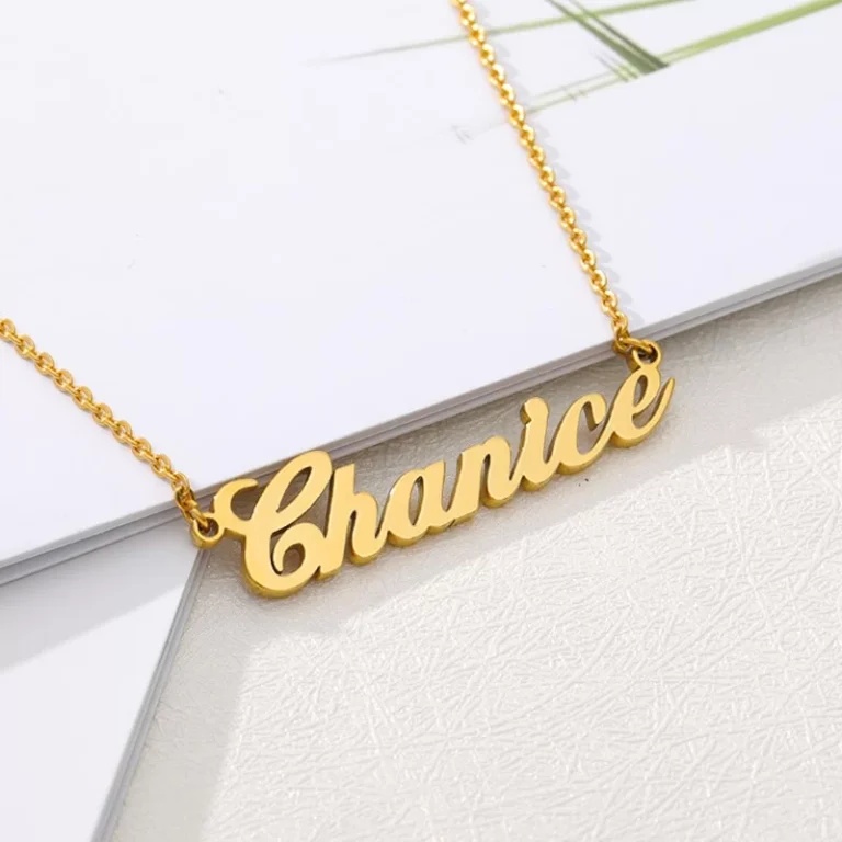 Personalized Name Necklace